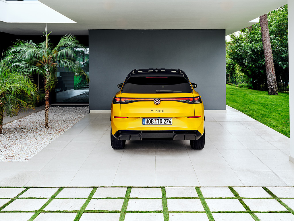 volkswagen t roc arka tasarim