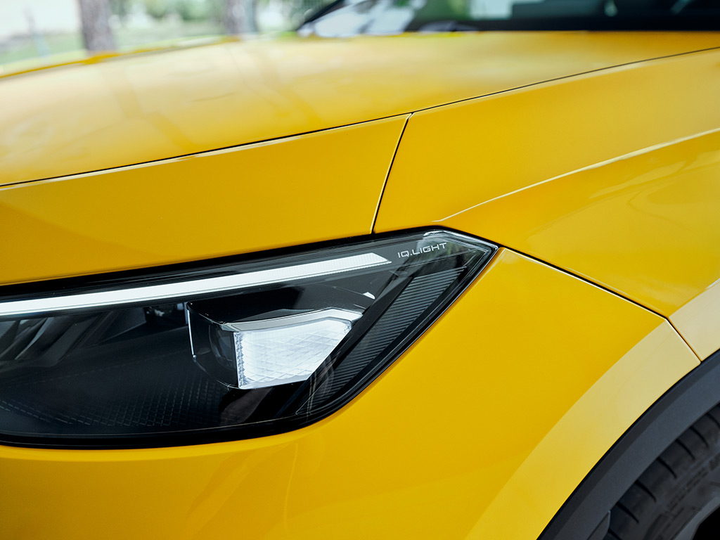 volkswagen t roc led on tasarim