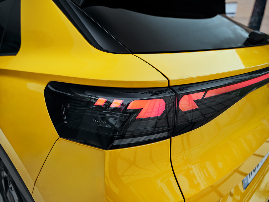 volkswagen t roc led stop tasarim