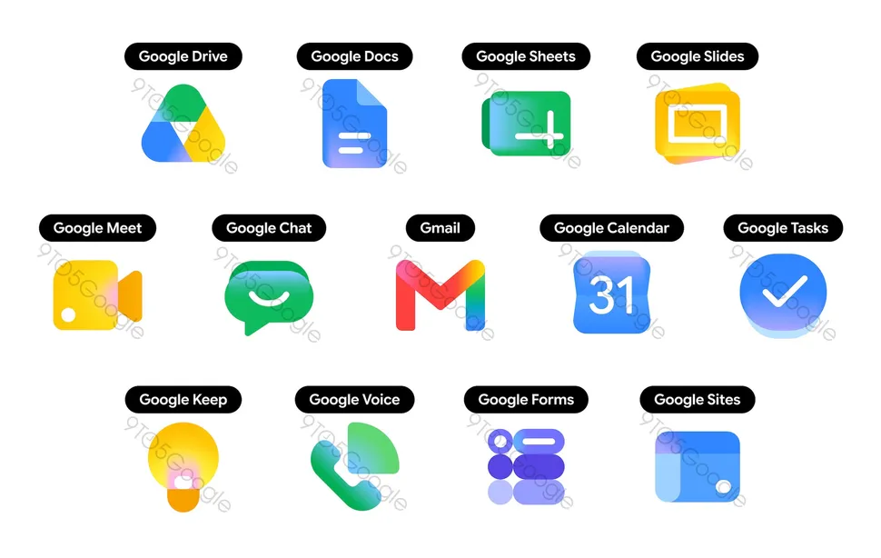 Google workspace icon