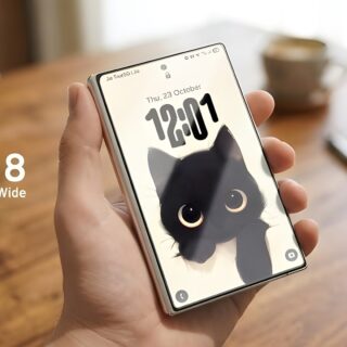 Samsung Galaxy Z Fold 8 Wide