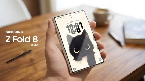 Samsung Galaxy Z Fold 8 Wide