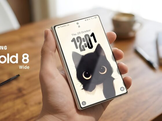 Samsung Galaxy Z Fold 8 Wide