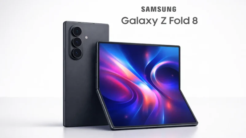 Samsung Galaxy Z Fold 8 Wide