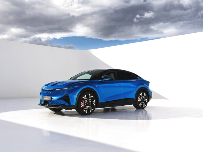 Alpine A390 elektrikli fastback Türkiye 2026