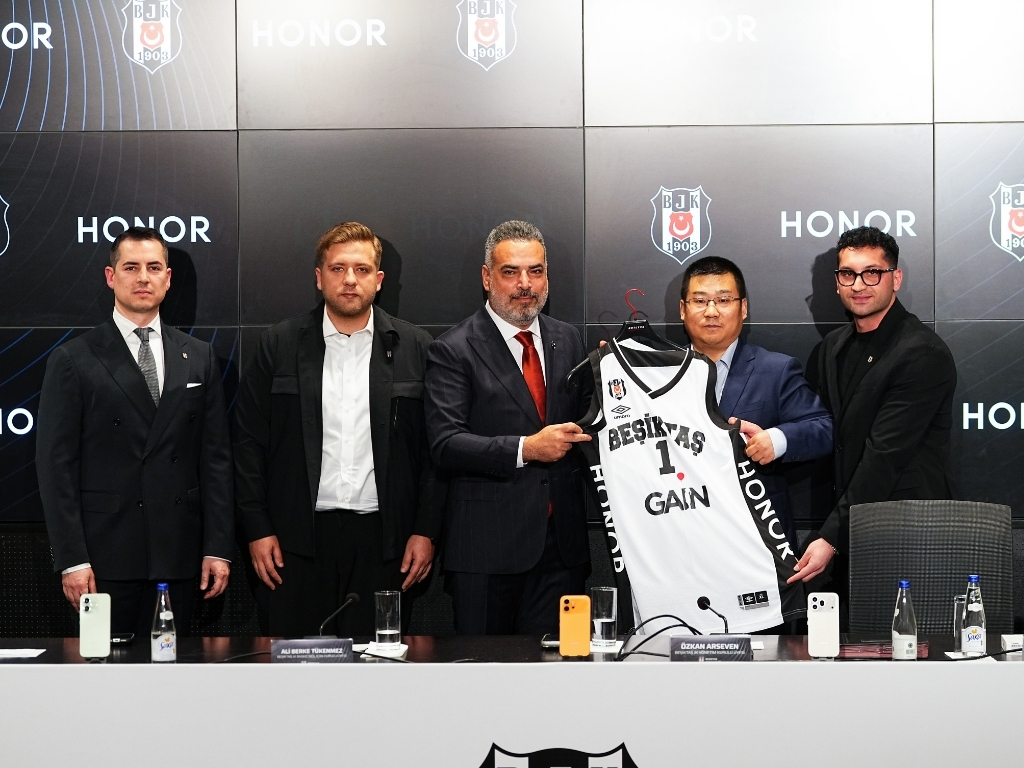 besiktas gain basketbol honor forma