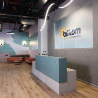 bilkom akilli ofis tasarimi