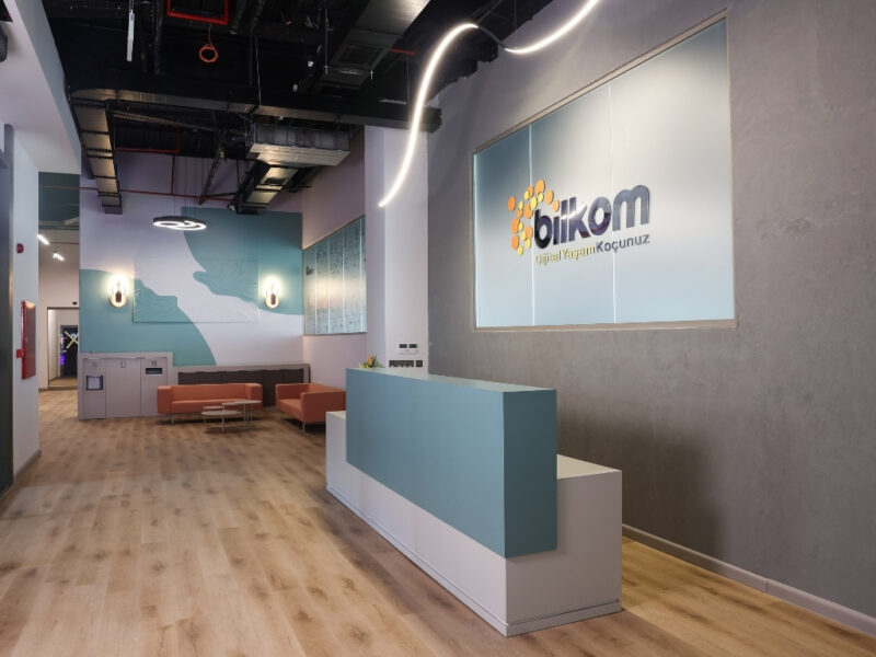 bilkom akilli ofis tasarimi