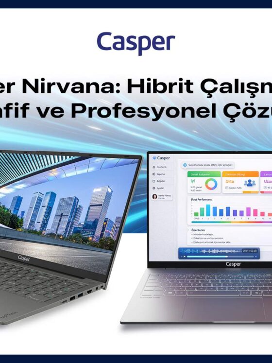 casper nirvana hibrit calismasi