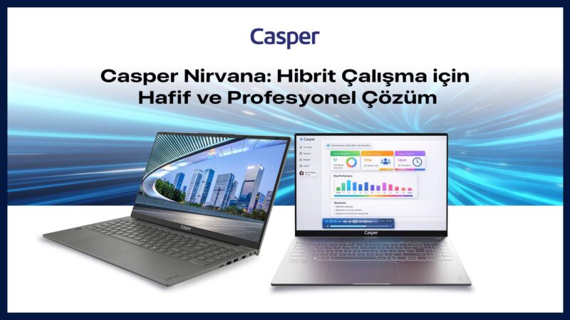 casper nirvana hibrit calismasi