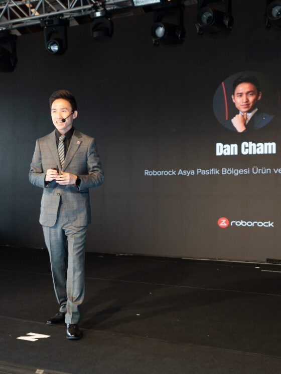 dan cham roborock turkiye lansmani