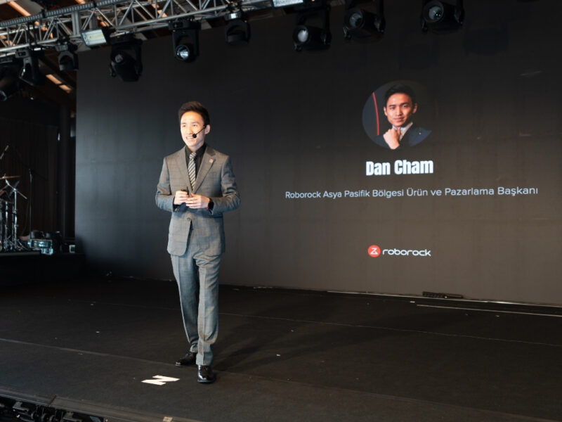 dan cham roborock turkiye lansmani