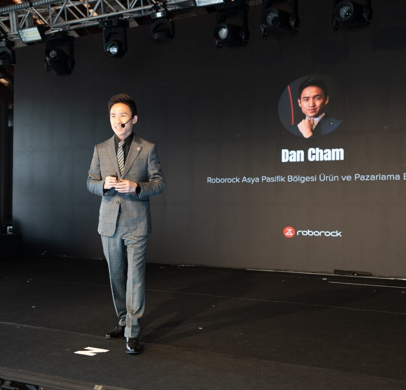 dan cham roborock turkiye lansmani