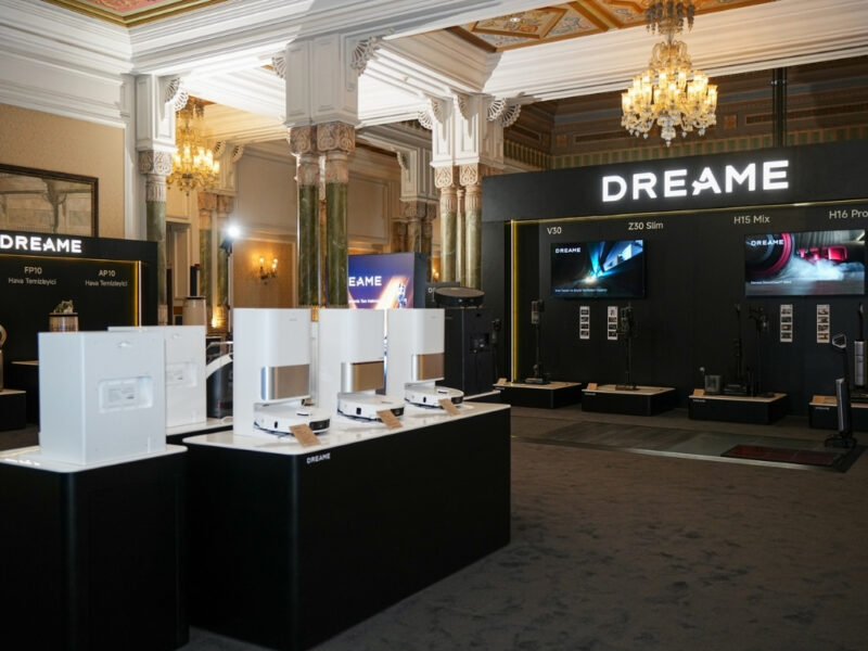 Dreame Türkiye Lansmanı 2026