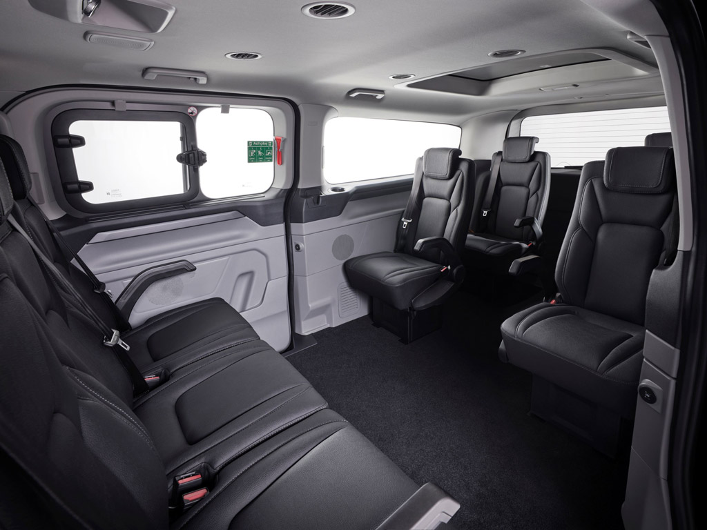 ford tourneo custom 9 plus 1 ic mekan