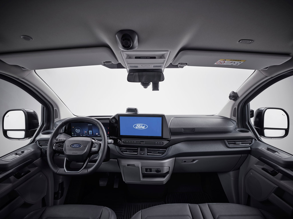 ford tourneo custom 9 plus 1 kokpit