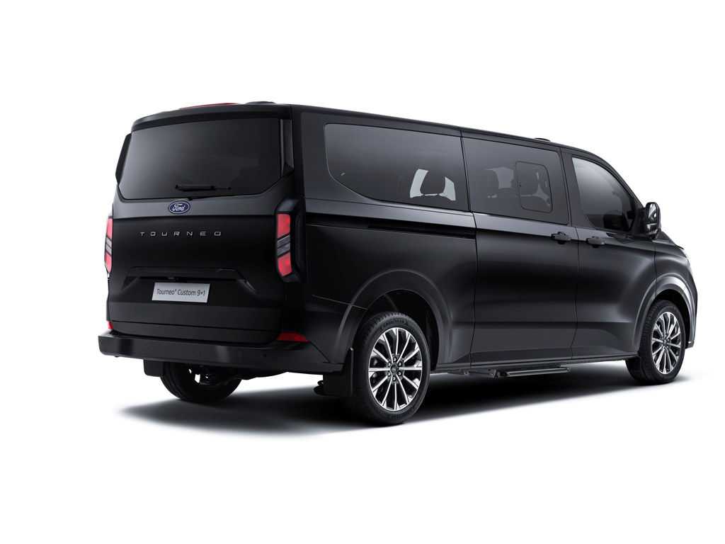 ford tourneo custom 9 plus 1 sehir ici transfer