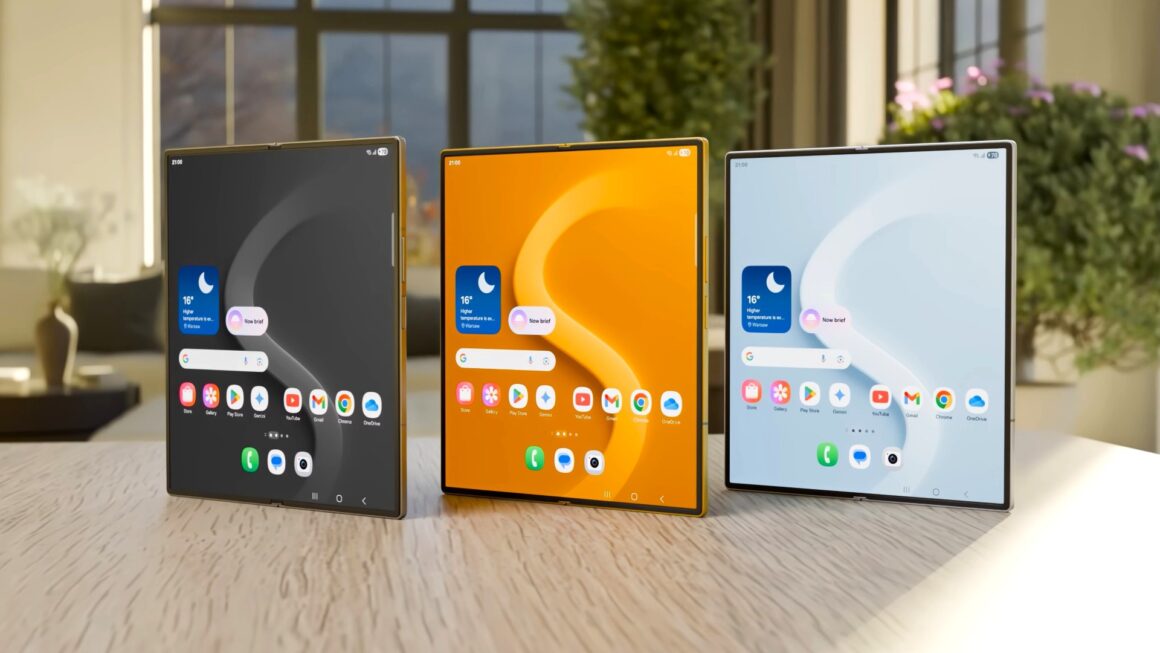 galaxy z fold 8 iphone fold