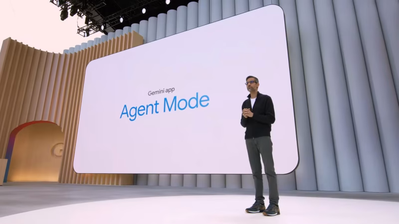 google gemini agent