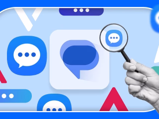 google and samsung messages