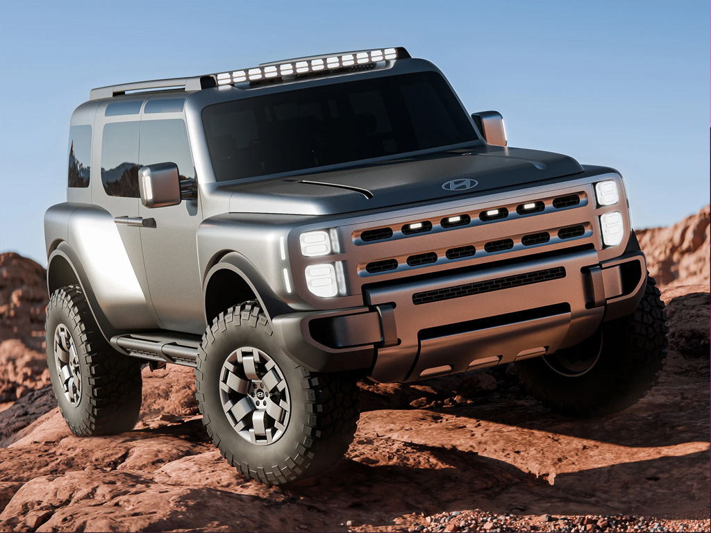 Hyundai Boulder Concept, off-road tutkunlarını hedefliyor