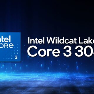 intel wildcat lake core 3 304