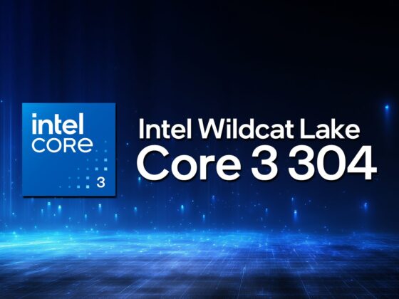 intel wildcat lake core 3 304