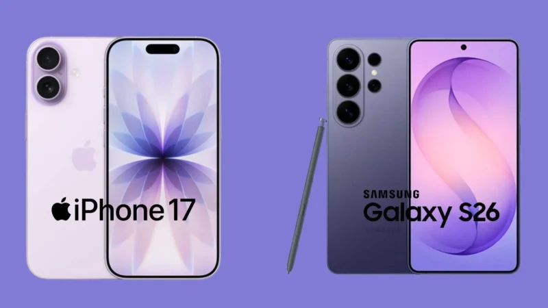 iphone 17 galaxy s26