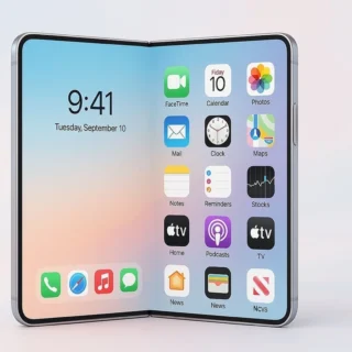 iphone fold