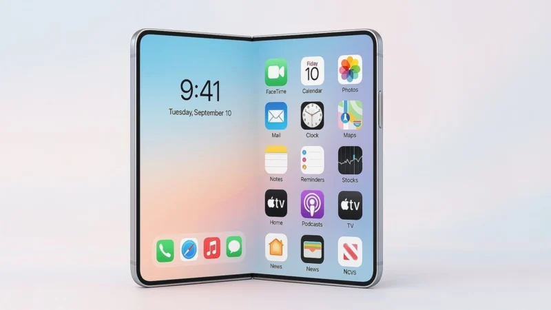 iphone fold