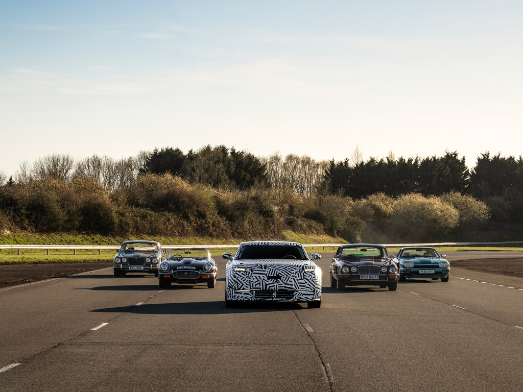 jaguar ikonik modeller gelistirme