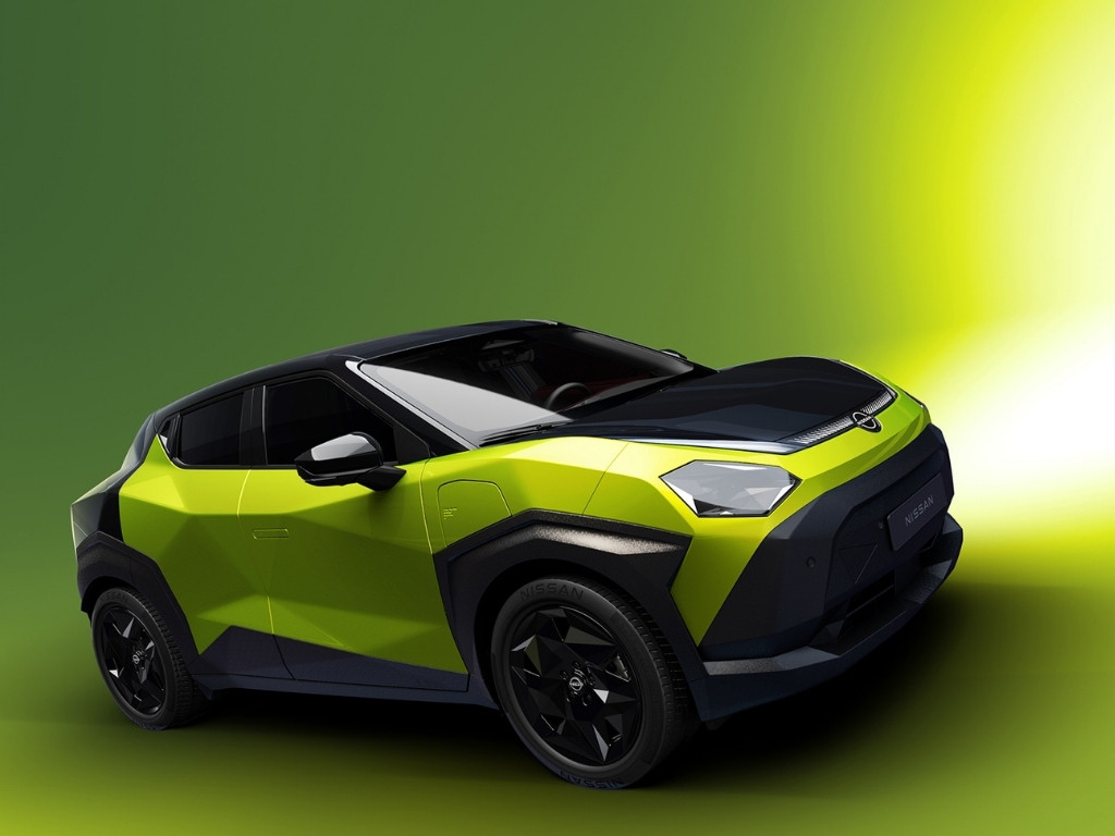 Elektrikli Nissan JUKE