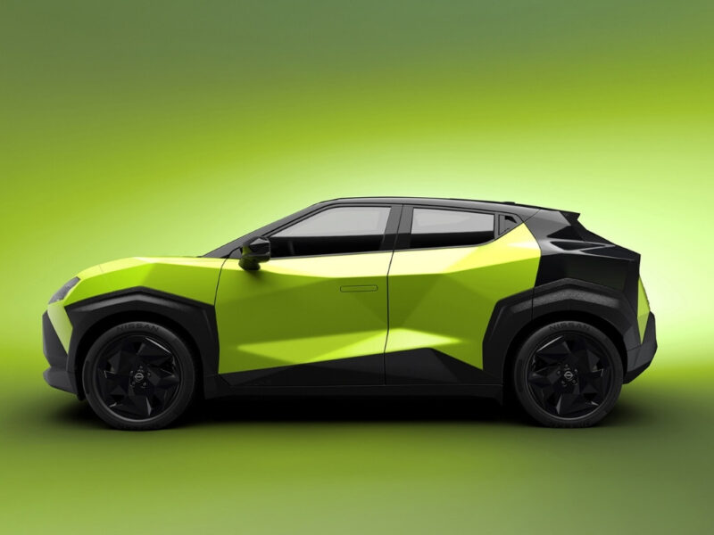 Elektrikli Nissan JUKE
