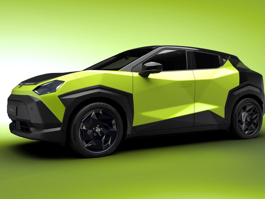 nissan juke ev on gorunum