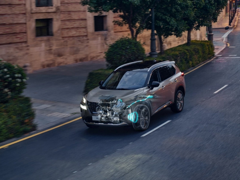 nissan x trail e power turkiye