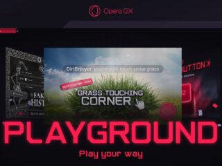 Opera GX Playground