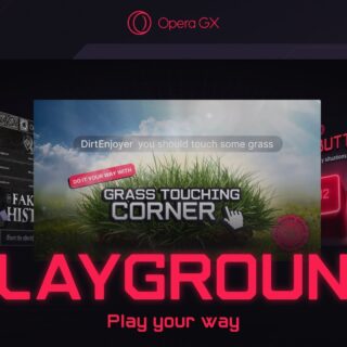 Opera GX Playground