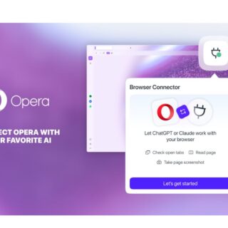 opera tarayici baglayicisi ai sekmeler