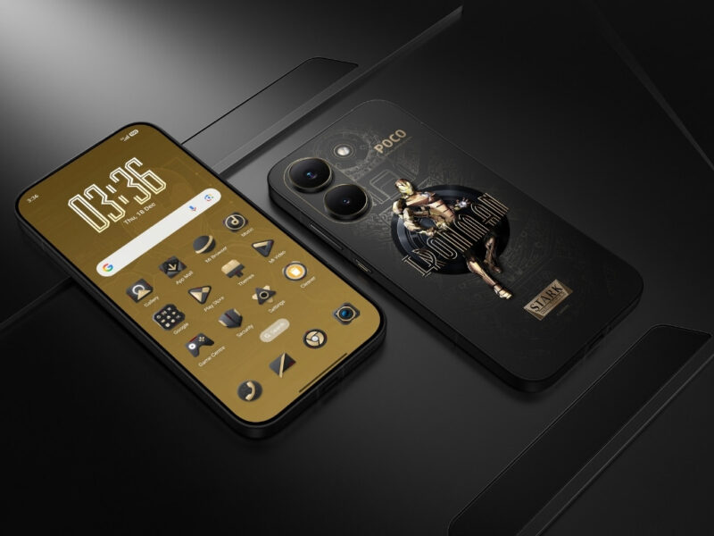 poco x8 pro max batarya ve sarj