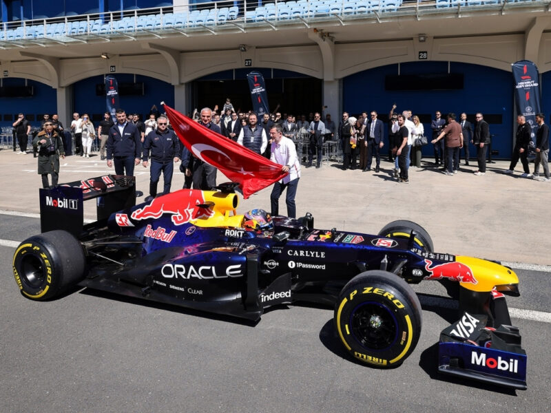 red bull f1 istanbul park show
