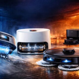 Robot süpürge mop teknolojileri