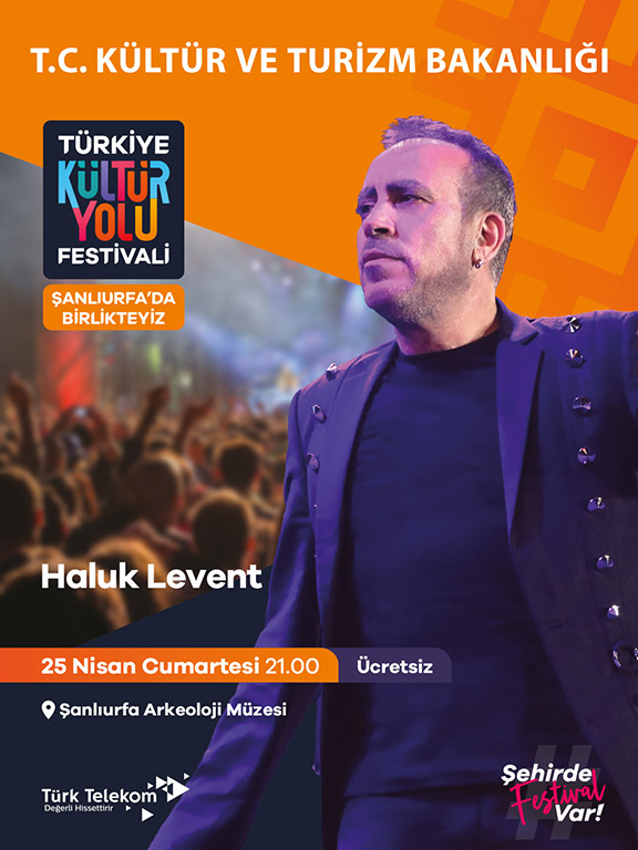 Türkiye Kültür Yolu Festivali Şanlıurfa