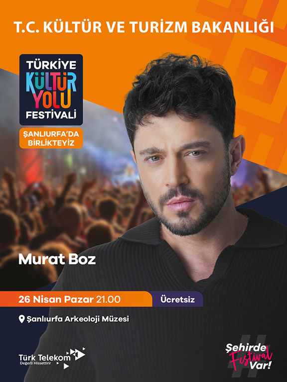 Türkiye Kültür Yolu Festivali Şanlıurfa