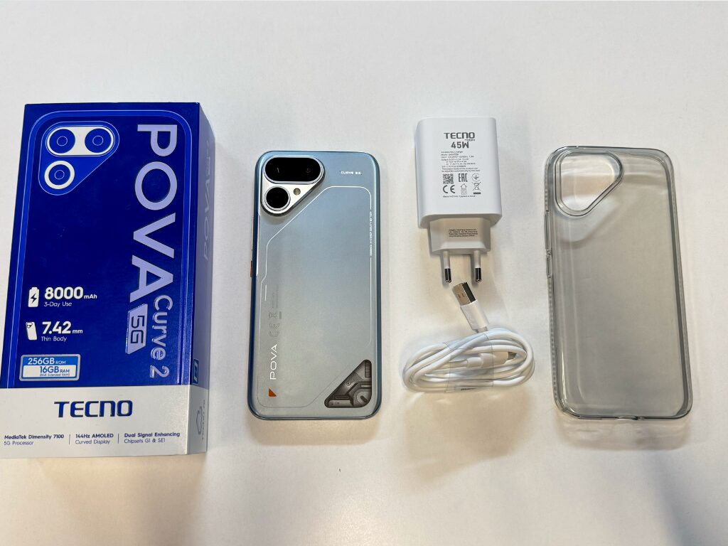 tecno pova curve 2 5g ultra thin