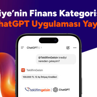 teklifimgelsin chatgpt interface