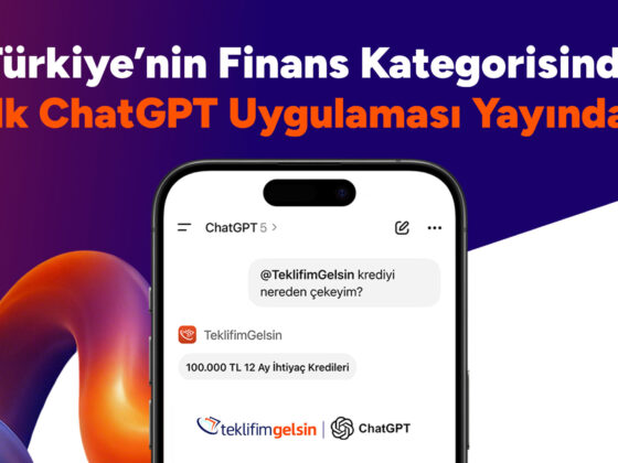 teklifimgelsin chatgpt interface