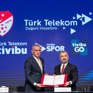 tff turk telekom yayin haklari imza