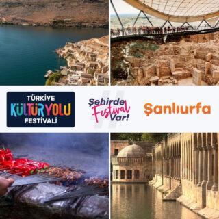 Türkiye Kültür Yolu Festivali Şanlıurfa