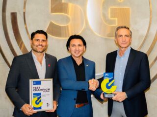 Vodafone Türkiye 5G kapsama başarısı görseli