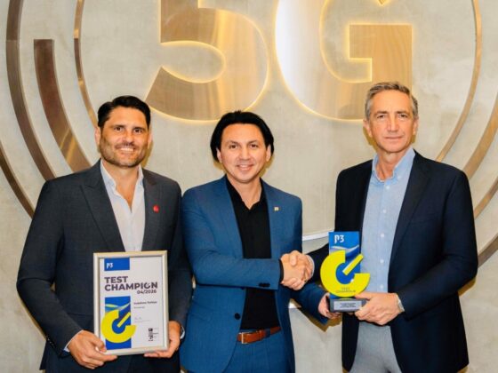 Vodafone Türkiye 5G kapsama başarısı görseli